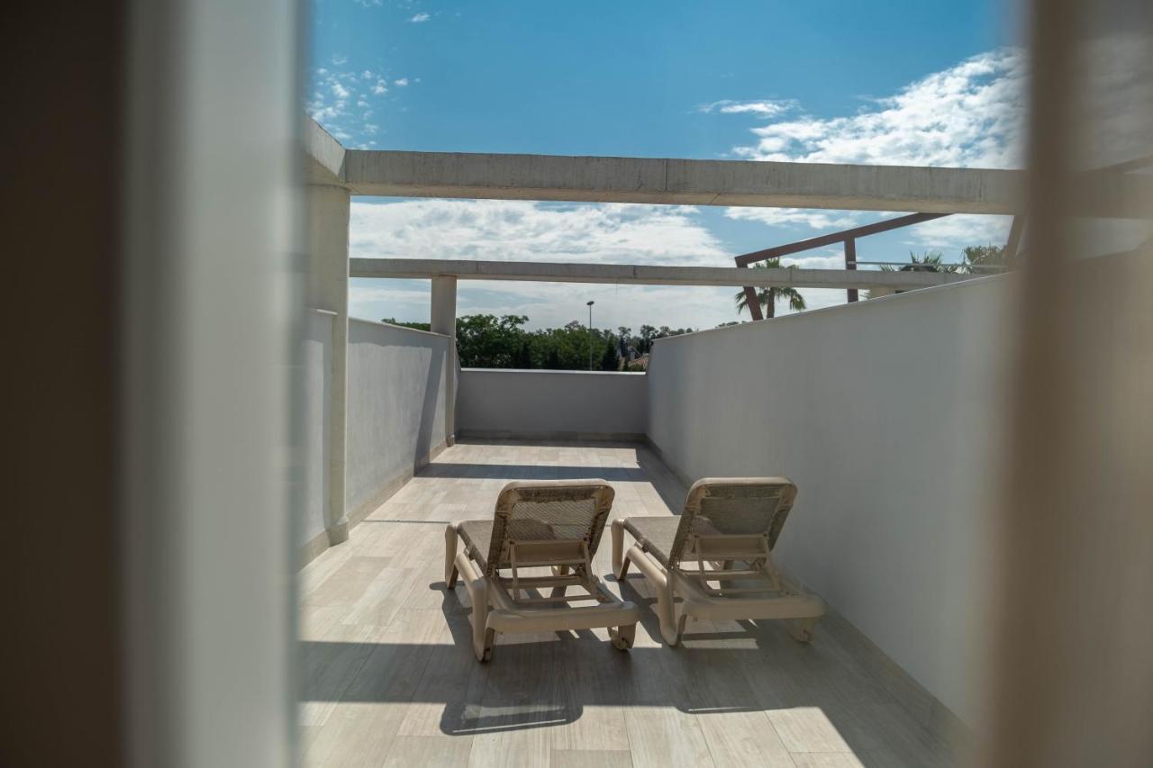 Gelves Aljarafe Suites By Qhotels מראה חיצוני תמונה